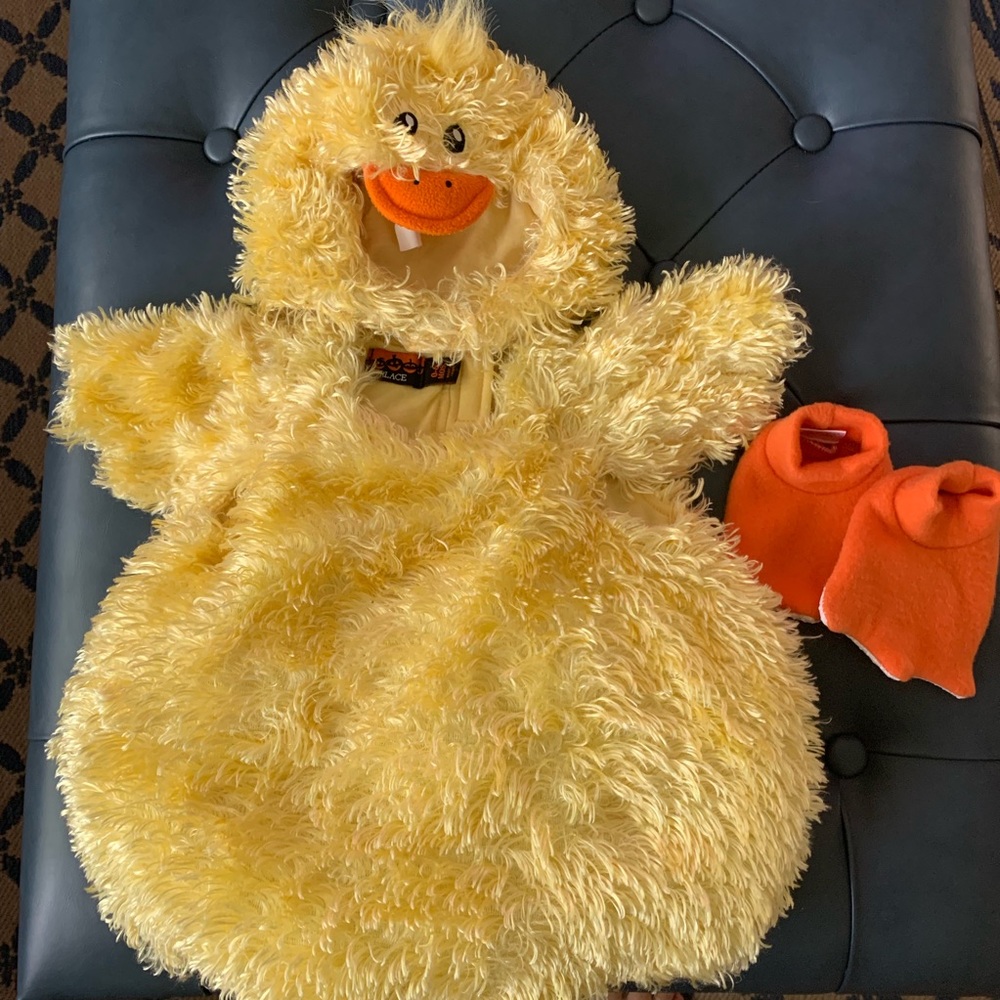 EUC Children’s Place Duck Costume, Size 0-6 Months